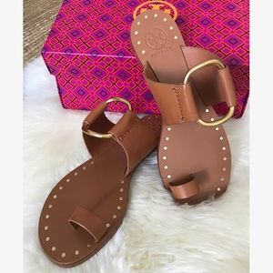 Tory Burch Ravello Studded Sandal 6.5